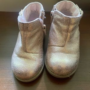 Cat & Jack sparkle ankle boots